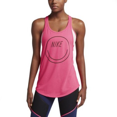 Майка женская Nike DRY TADB SMILE GYM   85 - опис, характеристики, відгуки