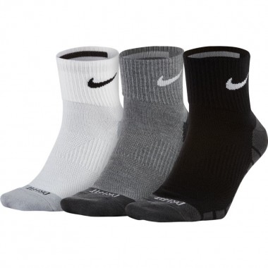 Шкарпетки Nike U NK EVRY MAX LTWT ANKLE 3PR - опис, характеристики, відгуки