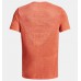 Чоловіча помаранчева футболка Under Armour SEAMLESS STRIDE SS - опис, характеристики, відгуки