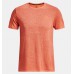 Чоловіча помаранчева футболка Under Armour SEAMLESS STRIDE SS - опис, характеристики, відгуки
