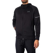 Мужское черное худи Under Armour AF Storm FZ Hoodie 