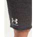 Мужские серые шорты Under Armour RIVAL TERRY SHORT  - описание, характеристики, отзывы