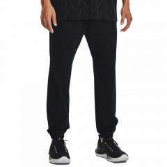 Чоловічі чорні спортивні штани Under Armour Stretch Woven Joggers