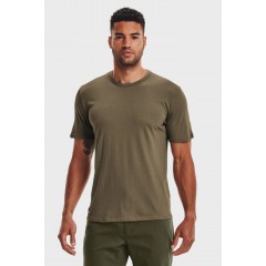 Мужская зеленая футболка Under Armour M Tac Cotton T 