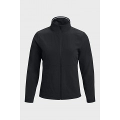 Жіноча чорна вітровка Under Armour Storm Revo Jacket